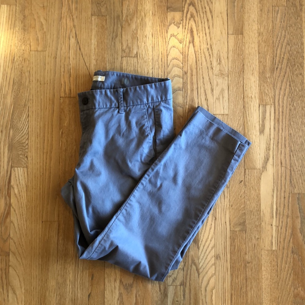 J.Crew Frankie Chino Pants Stretch